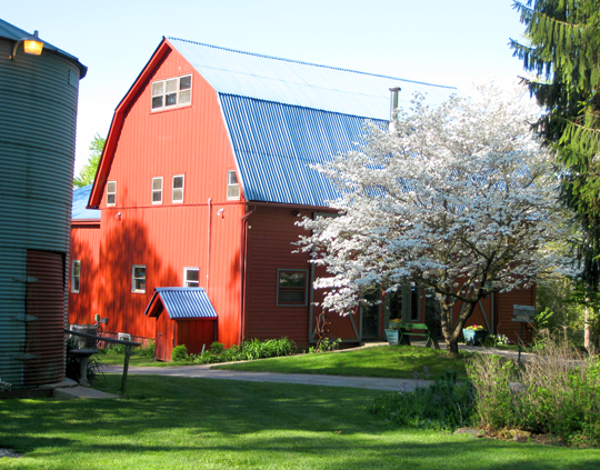 Spring at Art Barn