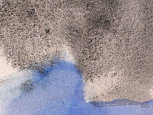 watercolor granulation