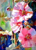 Spring Flowers in Watercolor