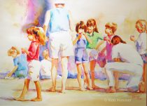 People in Watercolor